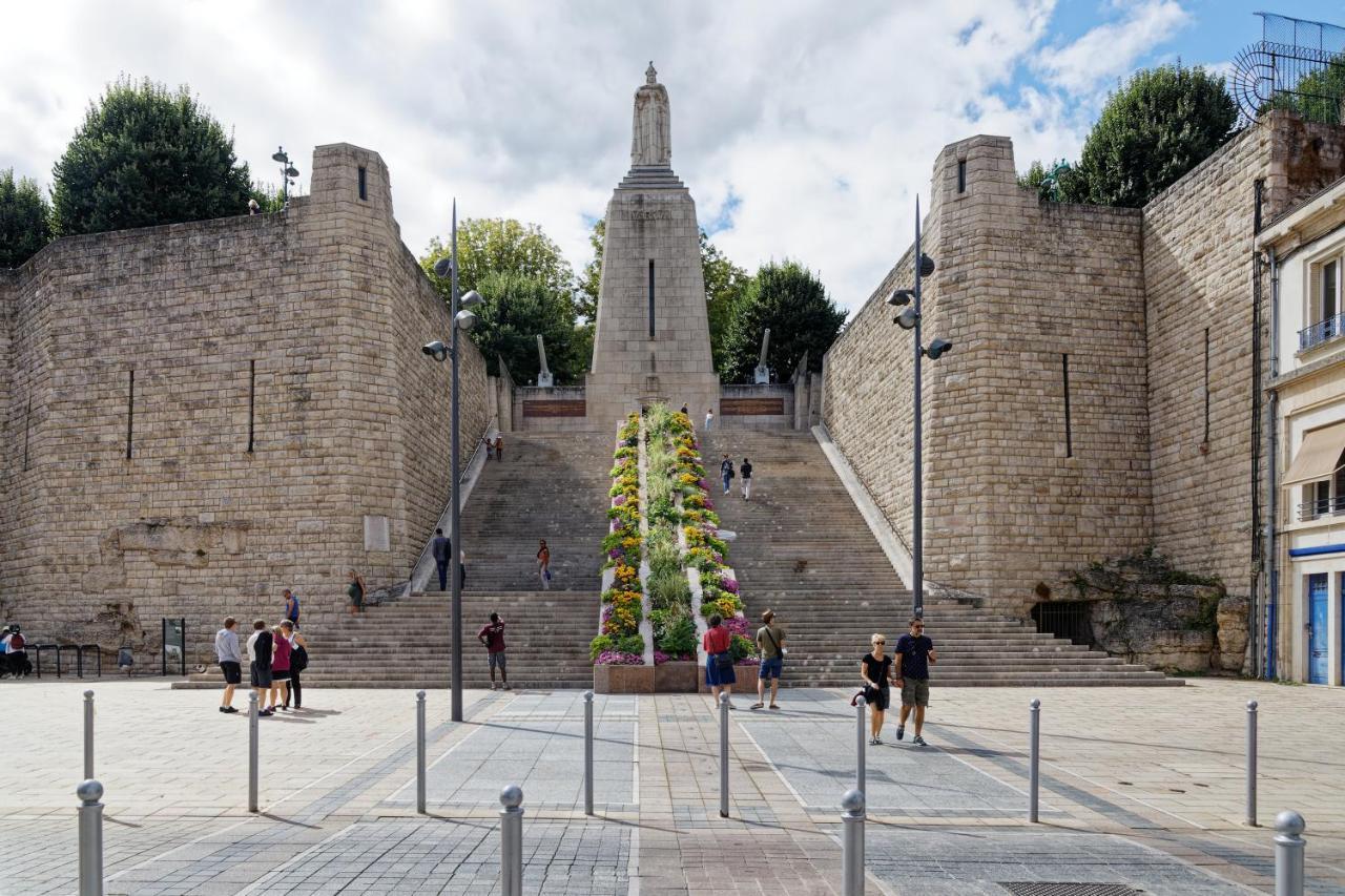Le Cocon D'Eloise Apartamento Verdun-sur-Meuse Exterior foto